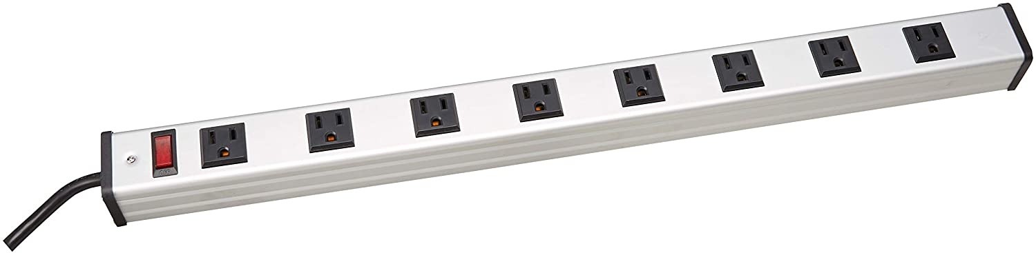 8 OUTLET INDUSTRIAL POWER STRIP