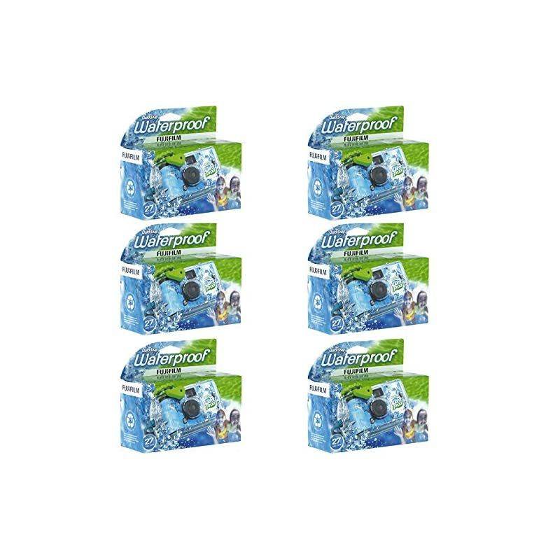 Pack Fuji QuickSnap Waterproof Underwater One Time Use Disposable Cameras