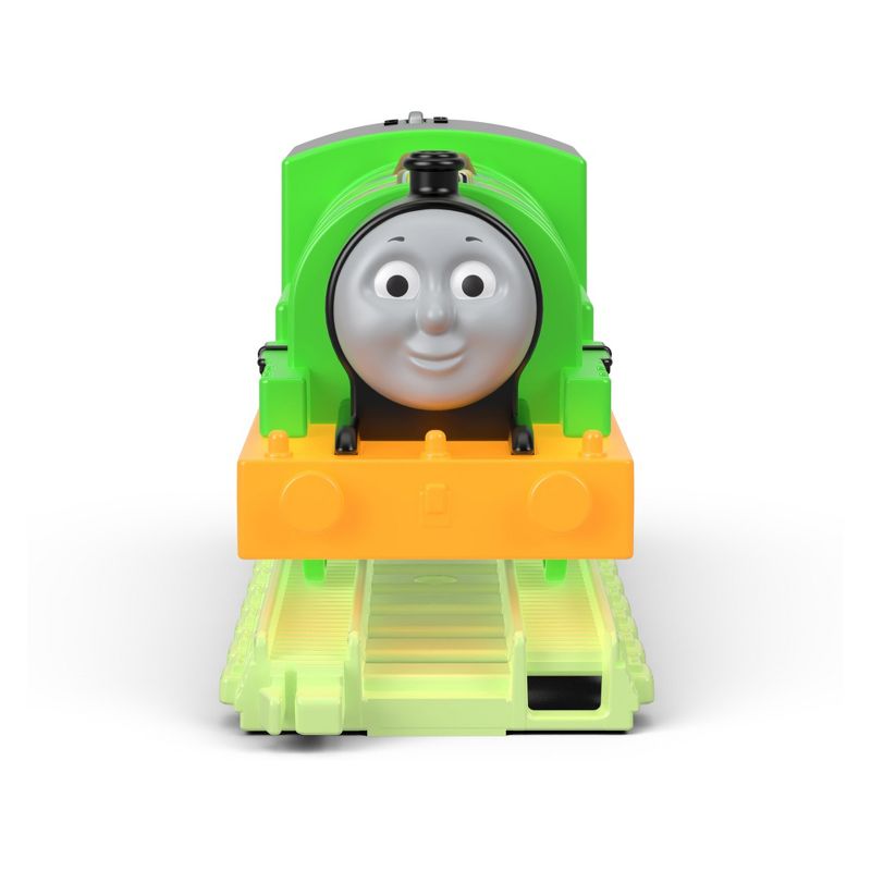 Thomas & Friends TrackMaster Hyper Glow Percy Engine