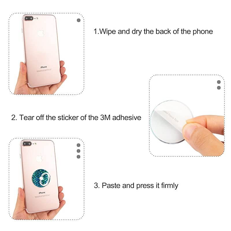 PackRing Phone Holder Bracket Stand Kickstand for SmartphonesTabletsPadsMermaid Scale