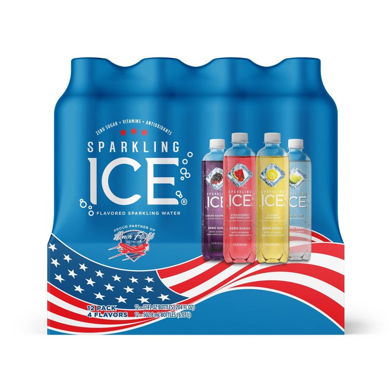Sparkling Ice Blue Variety Pack - 12pk/17 fl oz Bottles