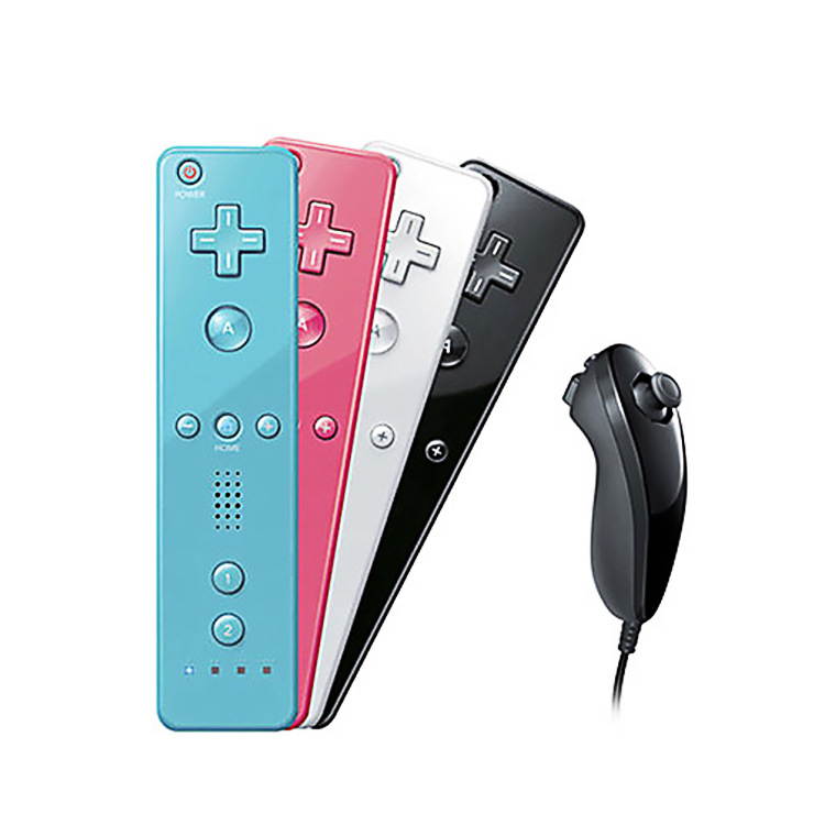 4-In-1 Battery Pack + 4-Seat Charge for Wiiu / Wii