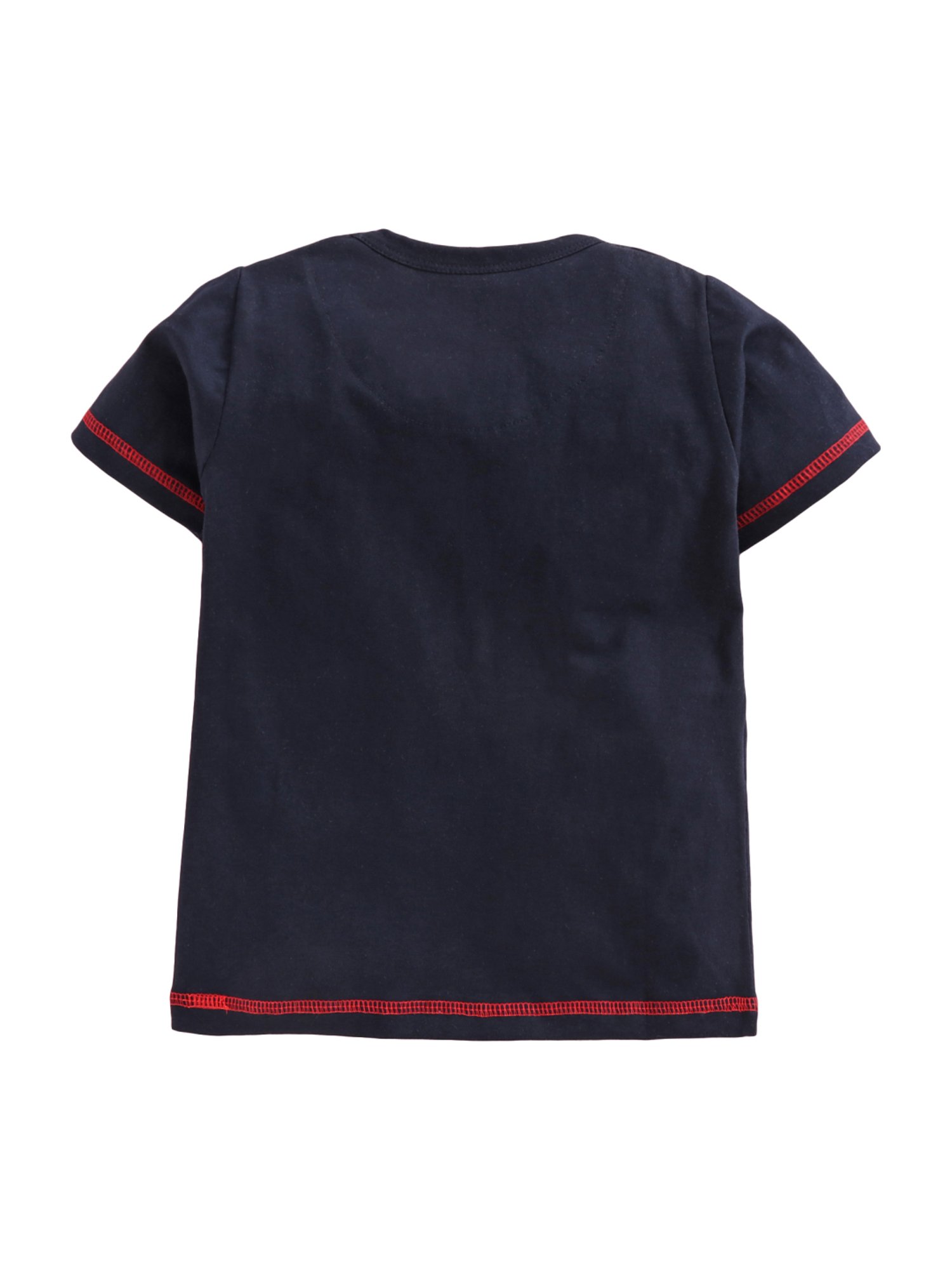 Nite Flite Girls Navy & Grey Little Bear Pyjama Set