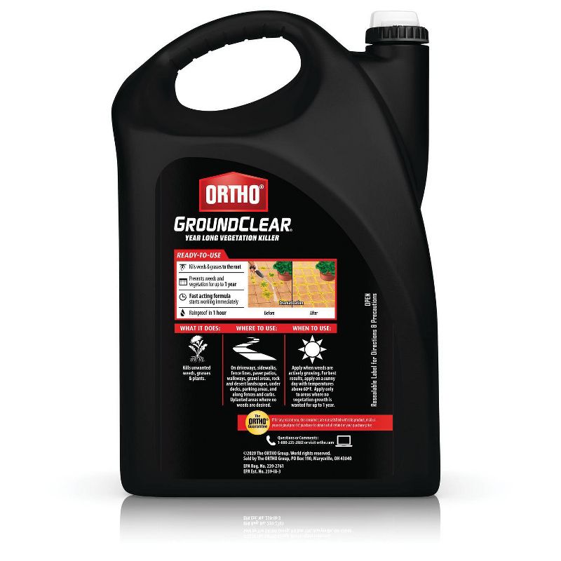 Ortho Groundclear Vegetation Killer Refill - 1.33gal
