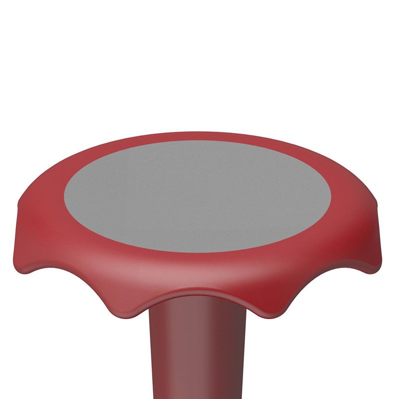 VS America Hokki Stool Flexible Ergonomic Seating - 18" Red