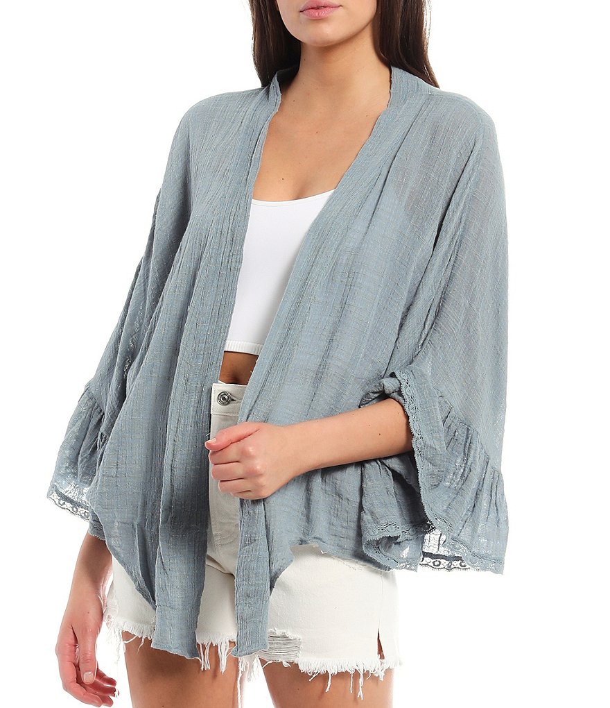 Free People Rumors Denim Jacket