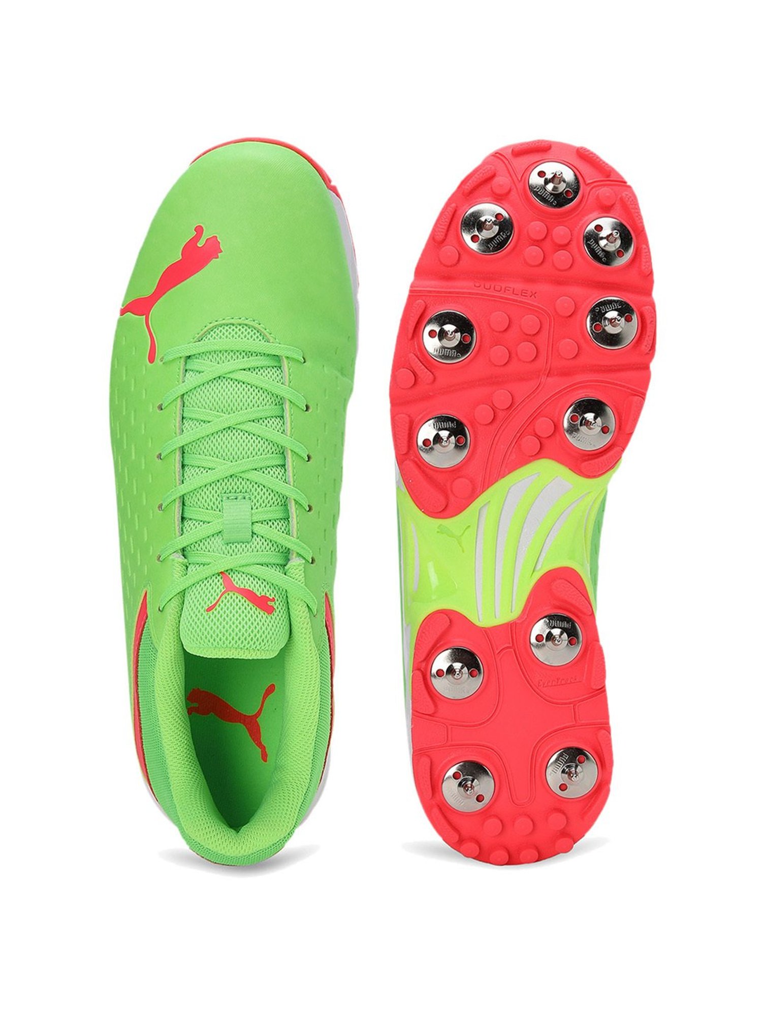 Nivia Men's Track and field-400 Blue Cricket Shoes