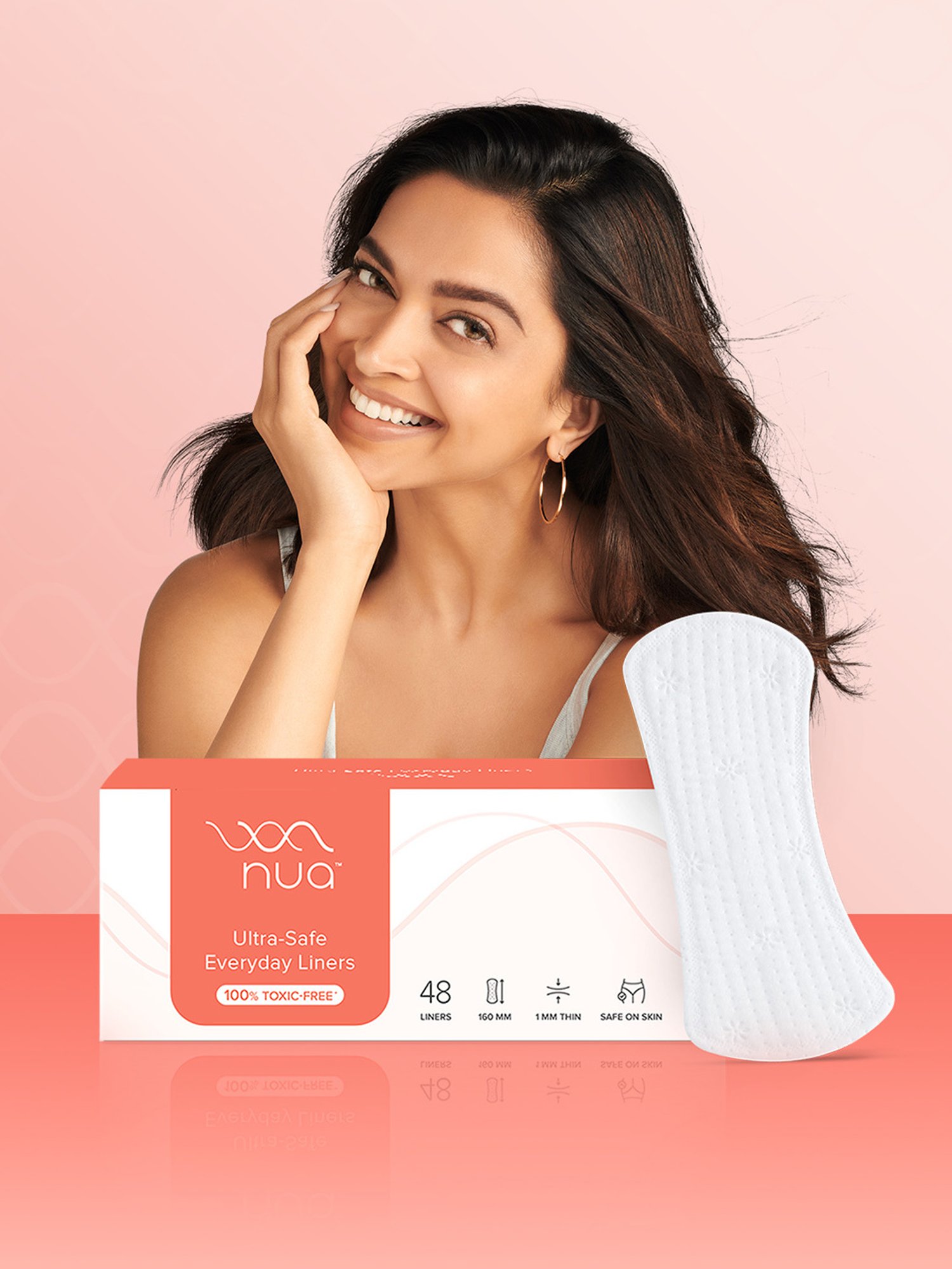 LAIQA Panty Liners (Pack of 3) XS - 60 Panty Liners