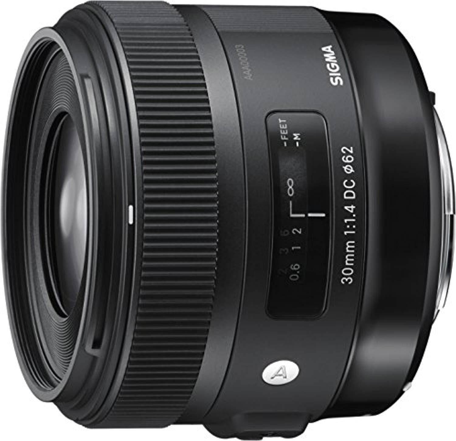 Sigma 30mm f/1.4 DC HSM ART Lens for Penatx DSLR Cameras, USA Warranty #301-109