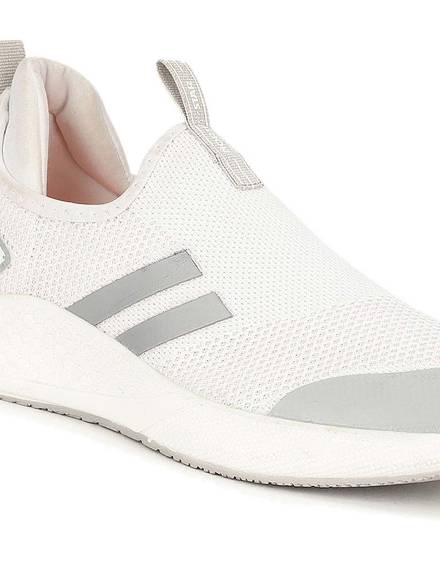 North Star by Bata Men's LUKE White Walking Shoes