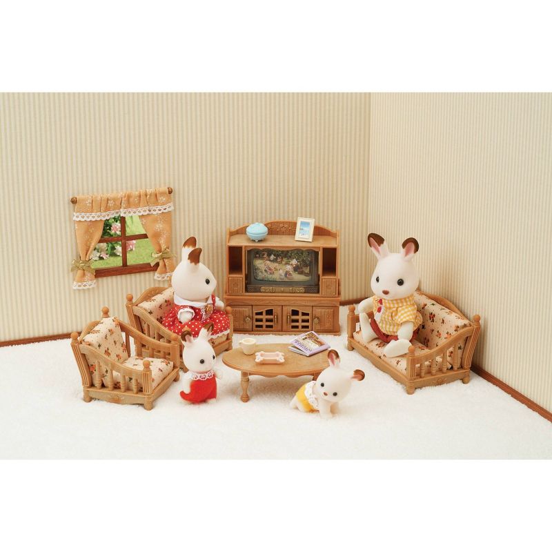Calico Critters Comfy Living Room Set