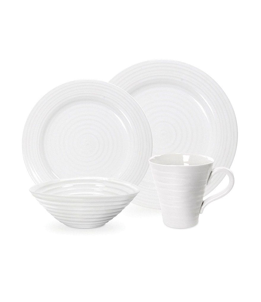 Sophie Conran for Portmeirion Porcelain 4-Piece Place Setting