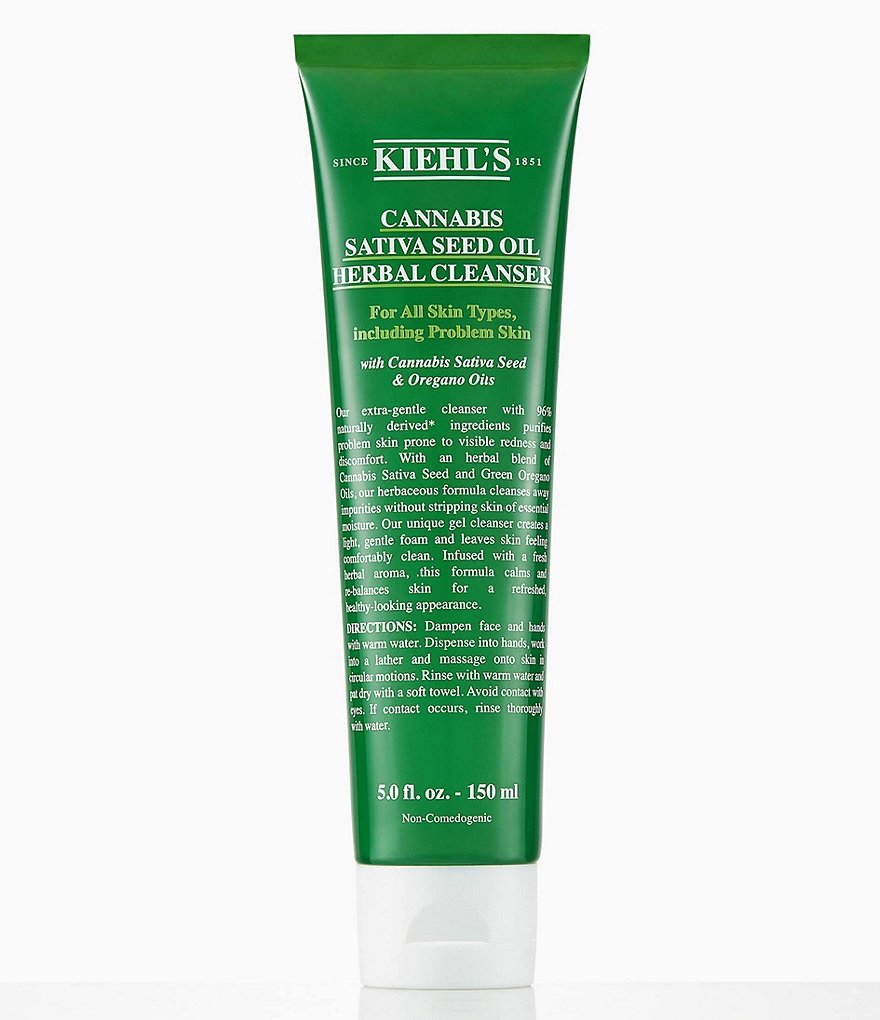 Kiehl's Since 1851 Cannabis Sativa Seed Oil Herbal Cleanser