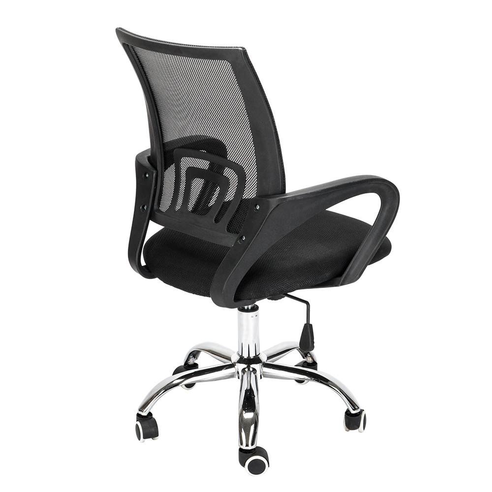 Ergonomic Mesh Computer Office Desk Chair Swivel Metal Base Black