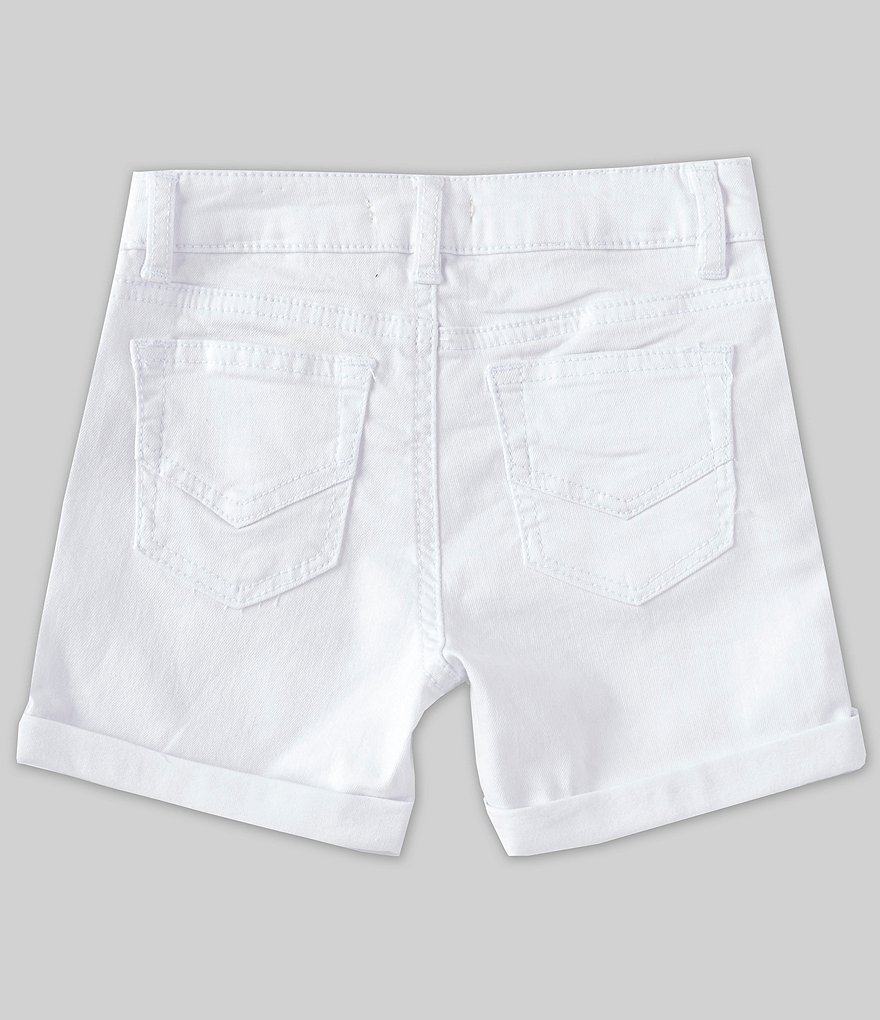 Copper Key Big Girls 7-16 Roll Cuff Shorts