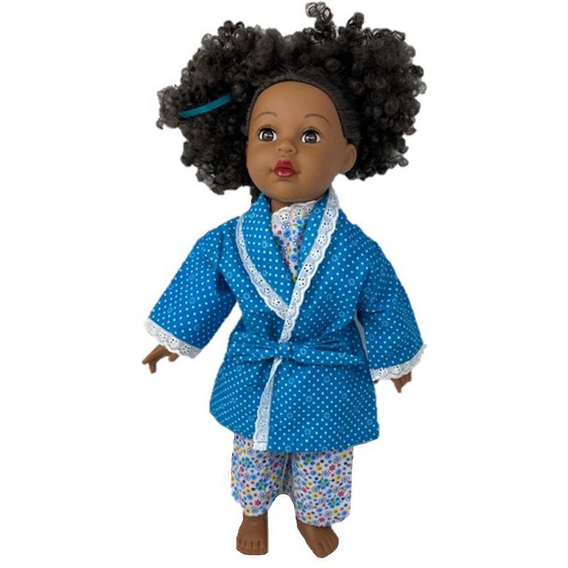 JC Toys Lil' Cutesies Twins 8.5" All Vinyl Baby Doll with Stroller