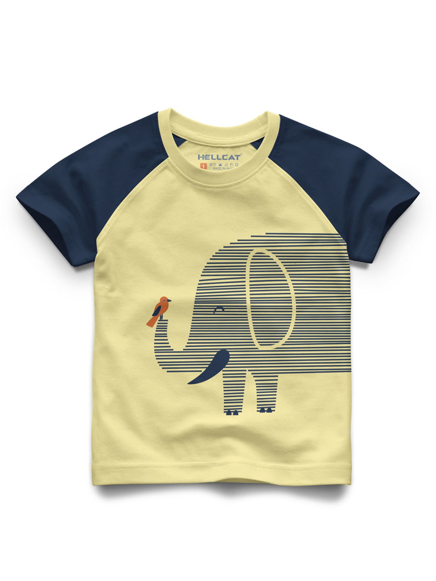 HELLCAT Kids Multicolor Printed T-Shirt (Pack Of 2) with Shorts (Pack Of 2)