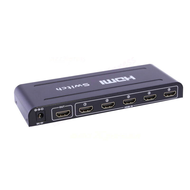 4K Bi-Direction HDMI 2.0 Cable Switch Switcher Splitter Hub HDCP 2x1 1x2 In Out