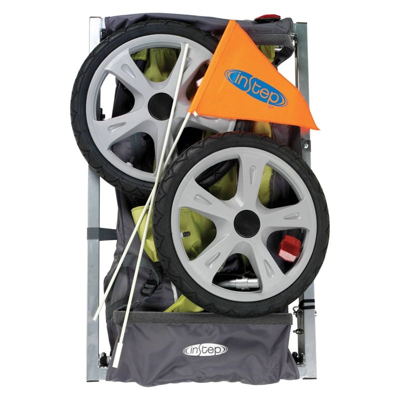 Tow Tuff TTF-2762ACBR Heavy Duty 2-in-1 Aluminum Automotive Cargo Luggage Carrier with Bike Hitch Rack