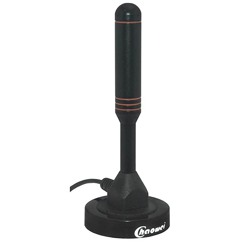 DVB66 Digital TV AntennaPortable Indoor Outdoor TV Antenna with Magnetic Base165ft Long CableOmnidirectional Receiving for 4K 1080P TVATSC Tuner