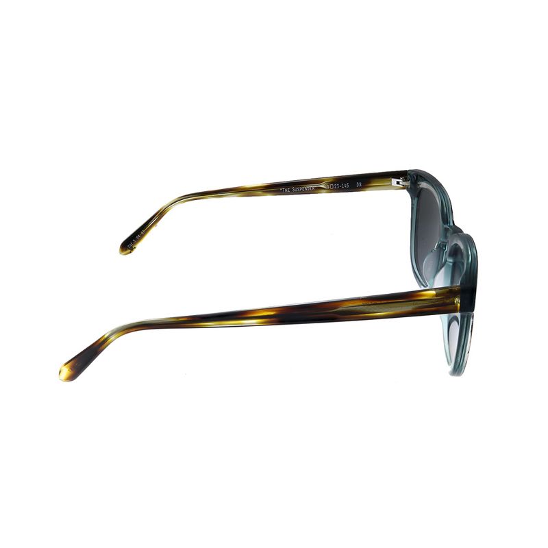 Original Penguin The Suspender DN Unisex Square Polarized Sunglasses Faded Denim 49mm