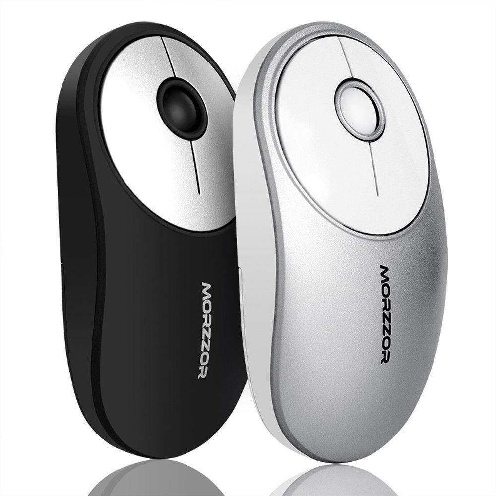 2.4GHz 1600DPI Wireless Optical USB Gaming Mouse Rechargeable Mute Mice For PC