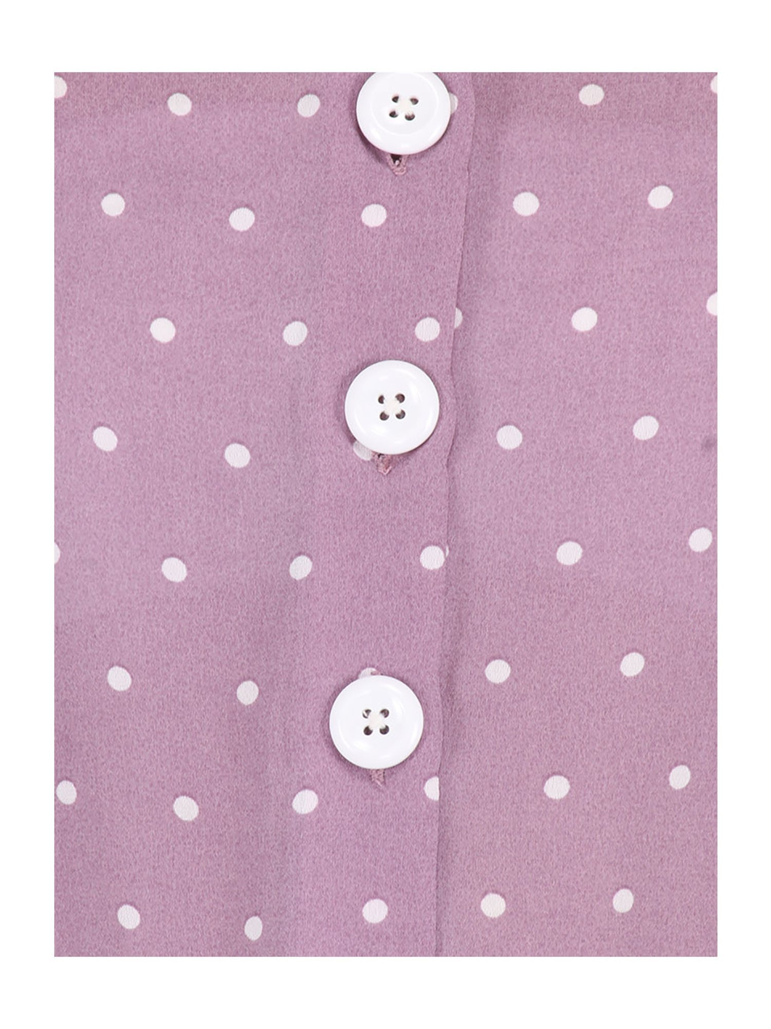 Cutecumber Kids Purple Printed  Top