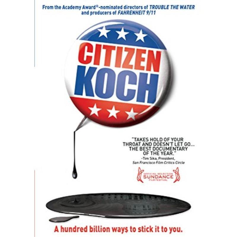 MPI HOME VIDEO CITIZEN KOCH (DVD) D7201D