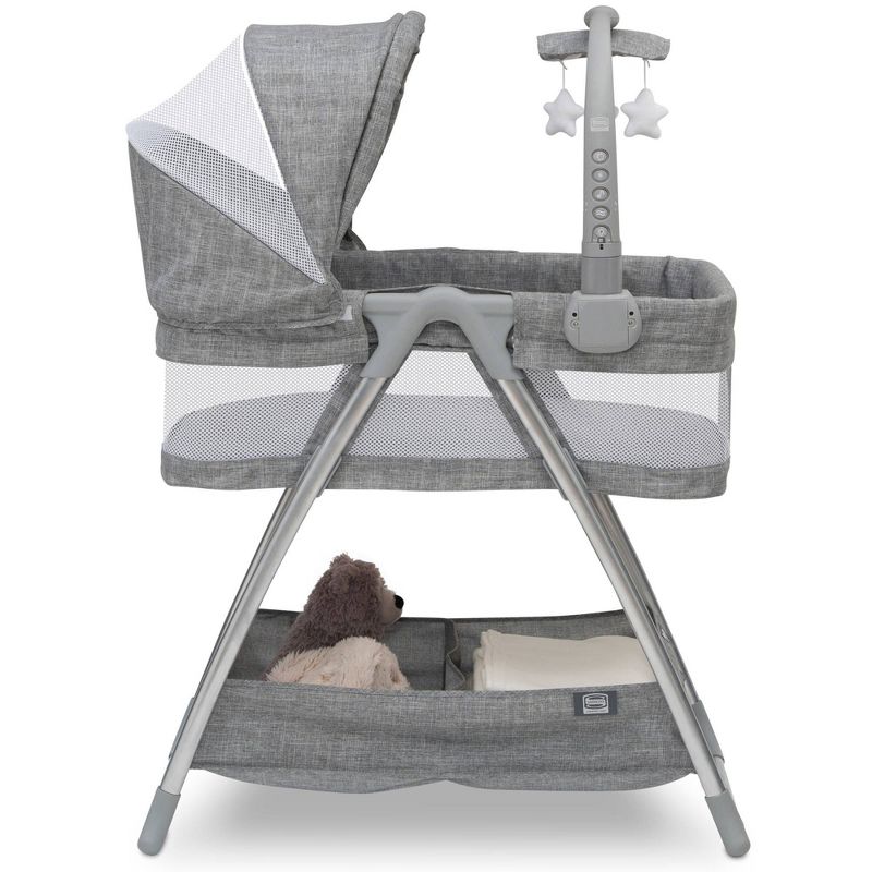 Simmons Kids' City Sleeper Bassinet - Gray Tweed