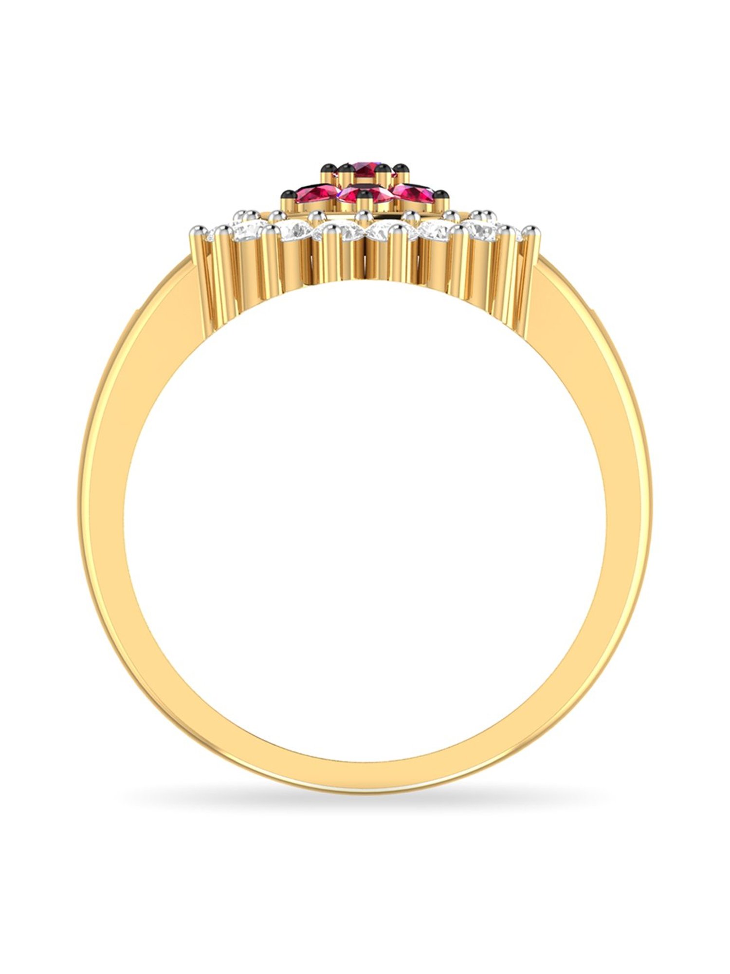 PC Jeweller Erszok 22 kt Gold Ring
