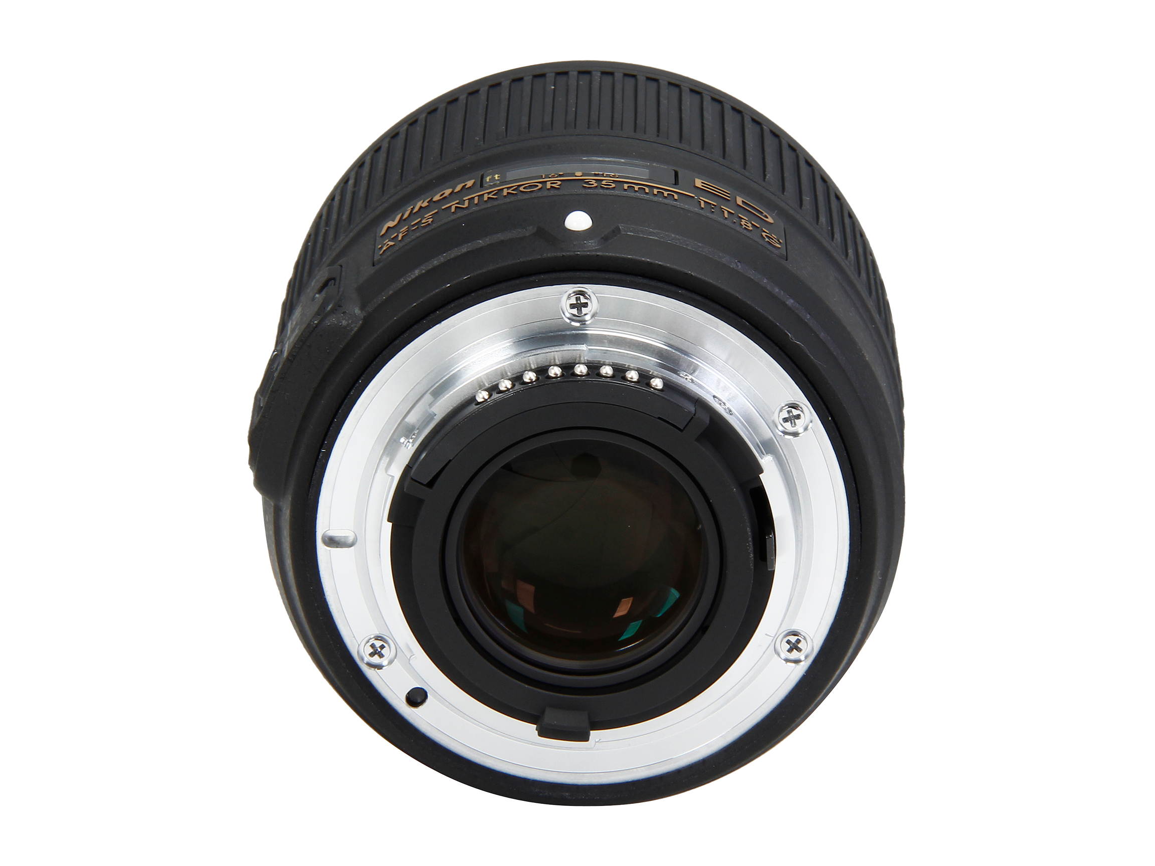 Nikon 2215 SLR Lenses AF-S NIKKOR 35mm f/1.8G ED Lens Black