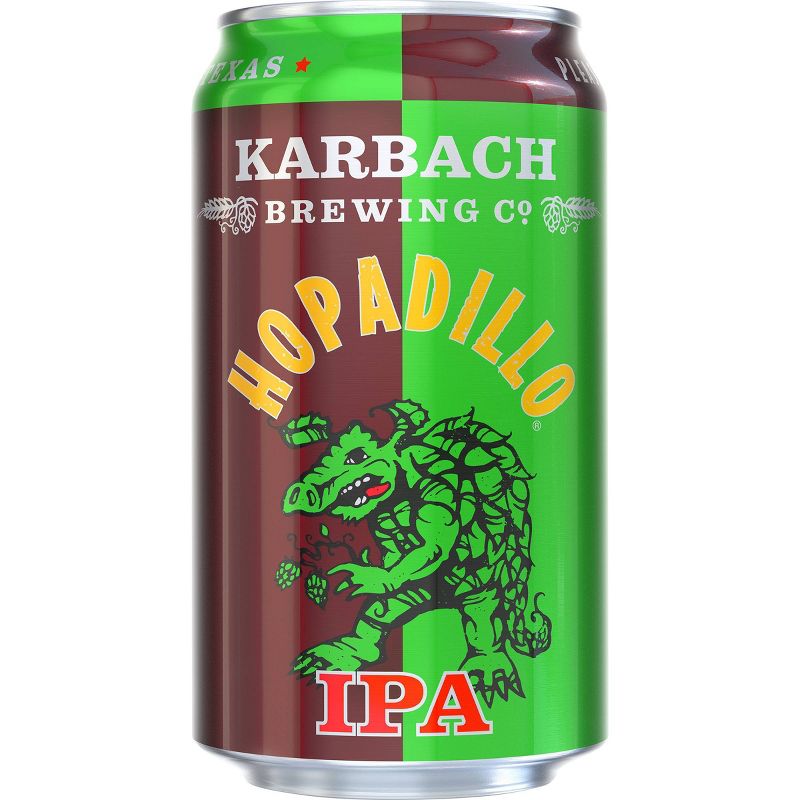 Karbach Hopadillo IPA Beer - 6pk/12 fl oz Cans