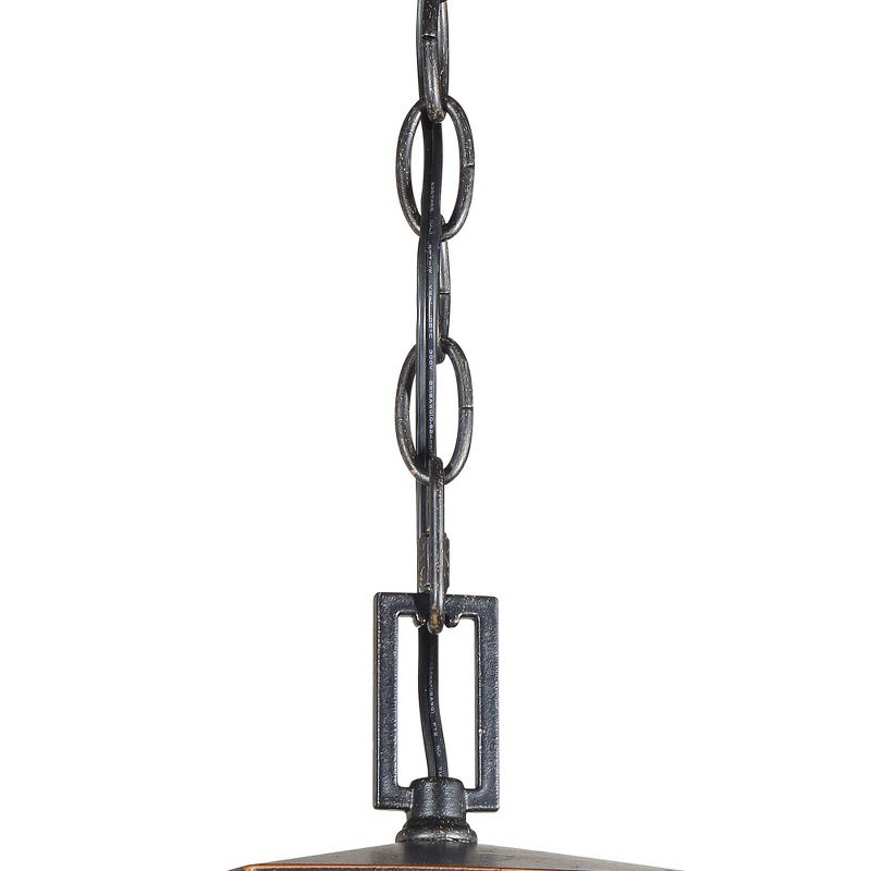 Bel Air Lighting Outdoor Hanging Pendant Black
