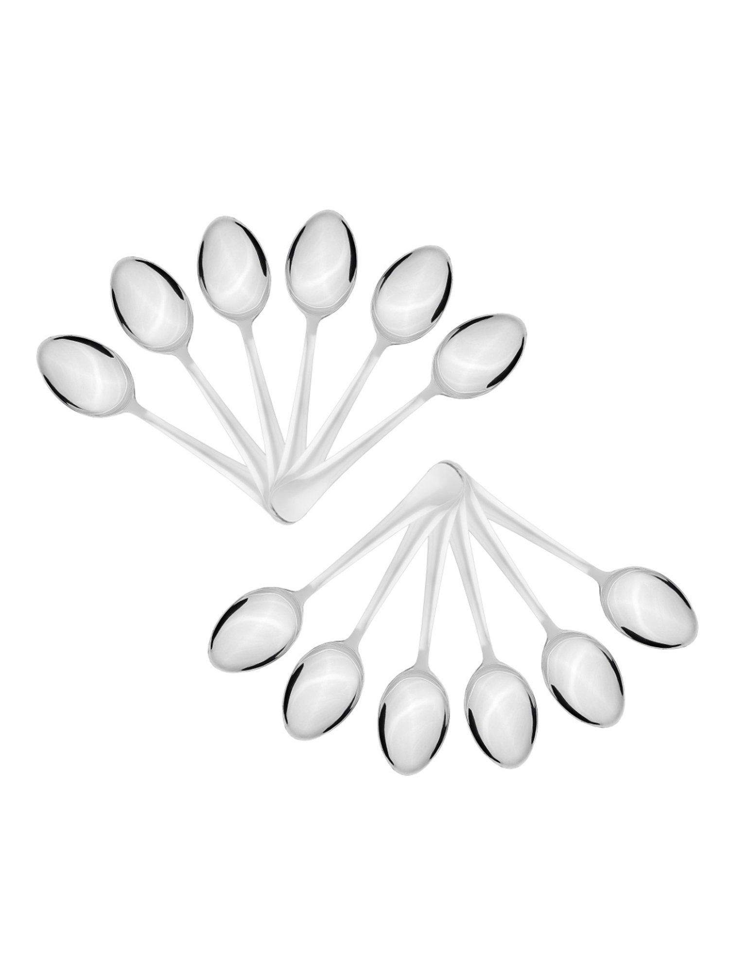 Westside Home Brown Copper Tea Spoons (Set of 4)