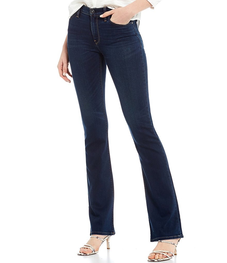 Hudson Jeans Nico Midrise Straight Crop Jean