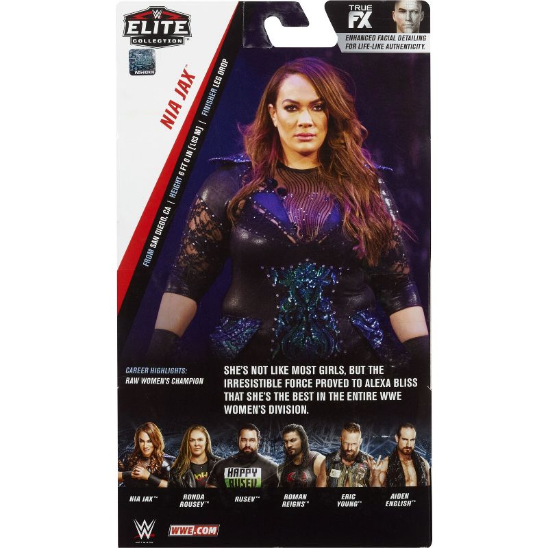 WWE Elite Collection Nia Jax Figure-Series #65