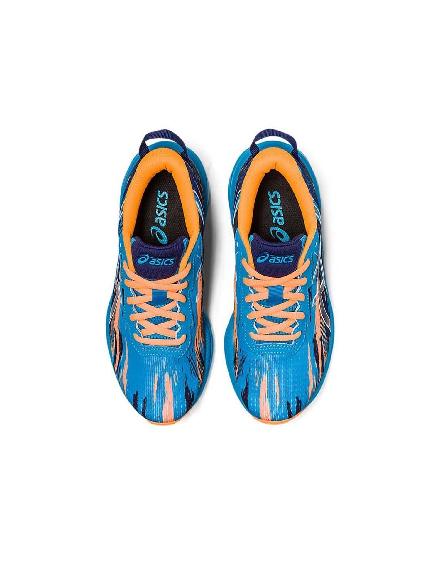 Asics Kids GEL-NOOSA TRI 13 GS Island Blue & Orange Running Shoes