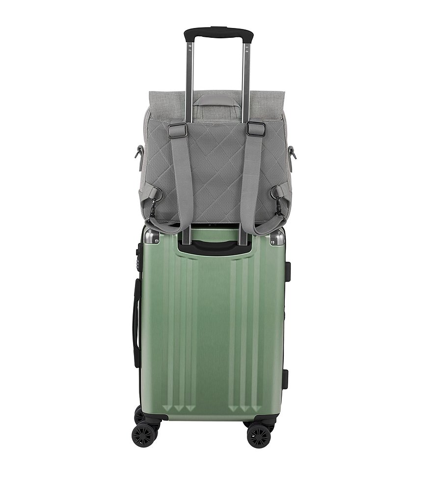 Nuna Diaper Bag with Insulated Bottle Bag and Changing Pad Clutch