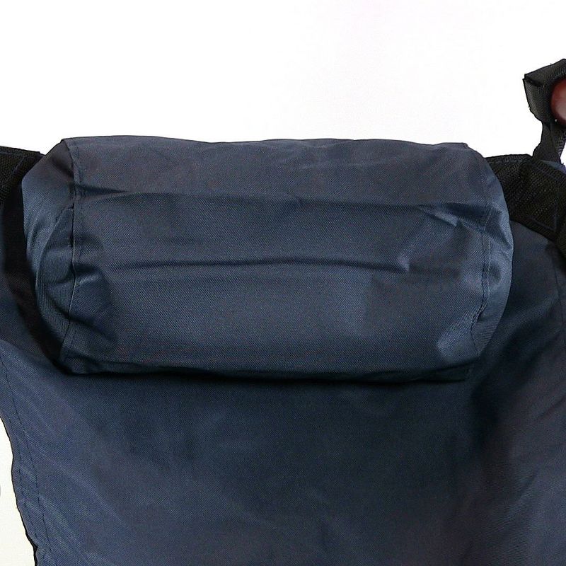 Web Spinner Swing 24" Diameter - Black - Sorbus