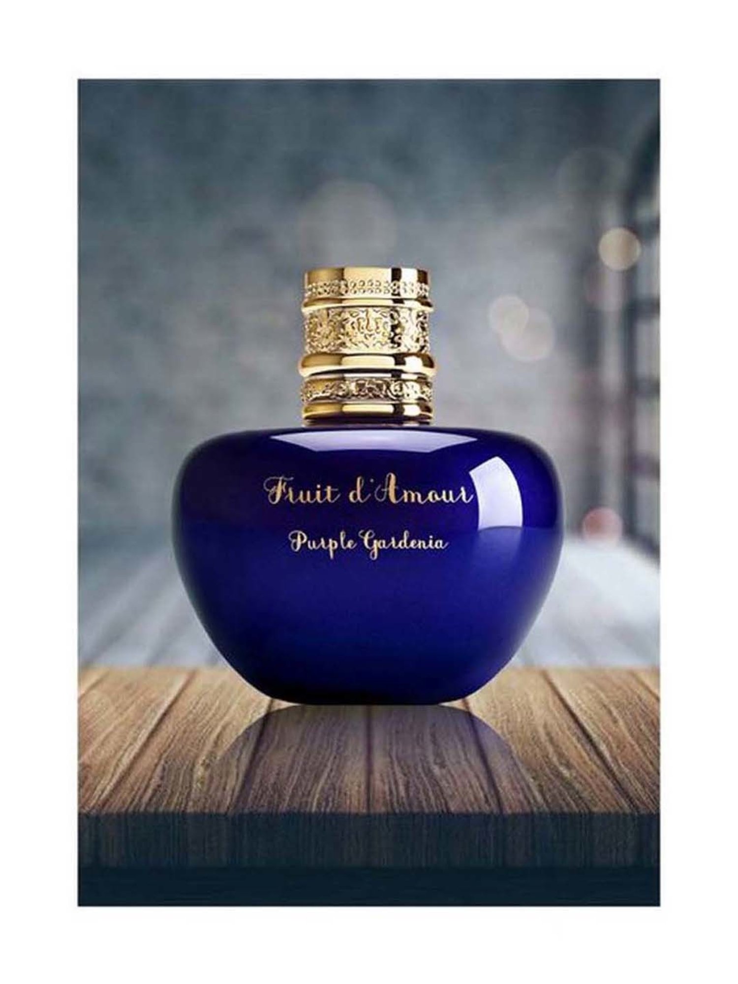 Emanuel Ungaro FM Frt D'amour Purple Gardenia Eau de Parfum for Women - 100 ml
