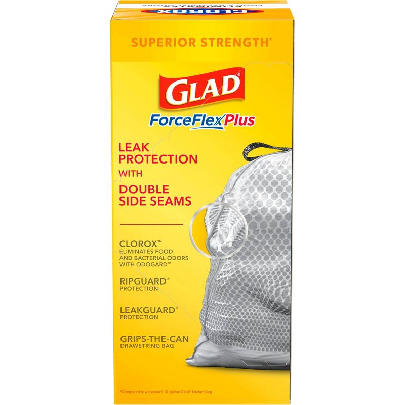 Hefty Strong Extra Large Drawstring Trash Bags - 33 Gallon - 26ct