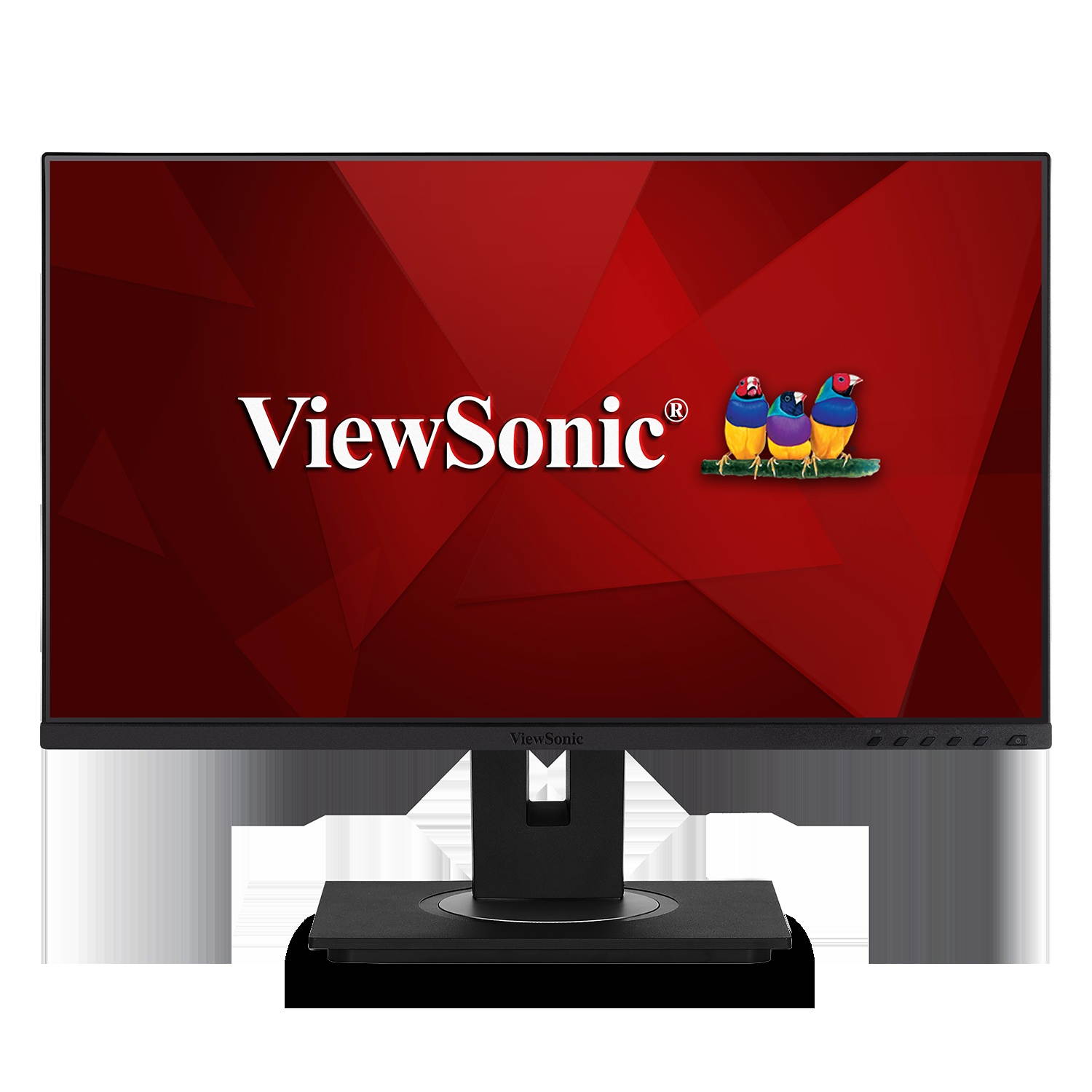 ViewSonic VG2455 VS17528 23.8" 1920 x 1080 D-Sub, HDMI, DisplayPort Built-in Speakers IPS Monitor