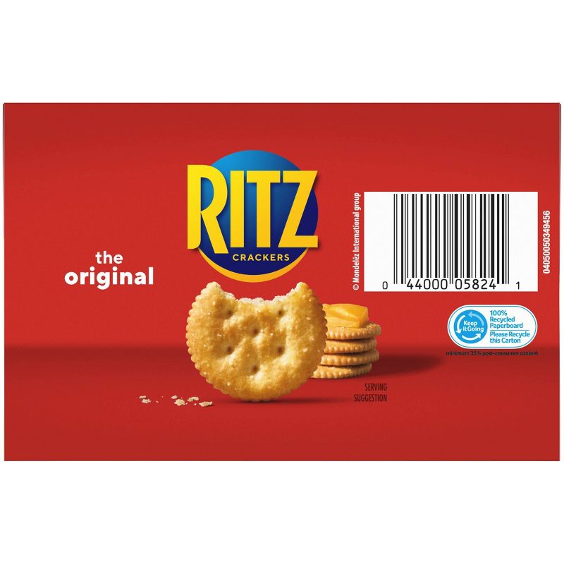 Ritz Crackers Original - Family Size - 20.6oz