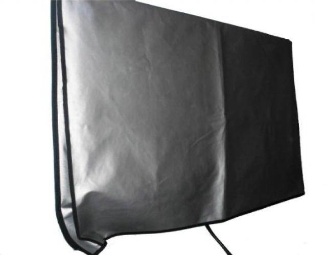 Large Flat Screen TV&rsquo;s Padded Dust Covers (47" Cover - 43" x 4" x 25.75")