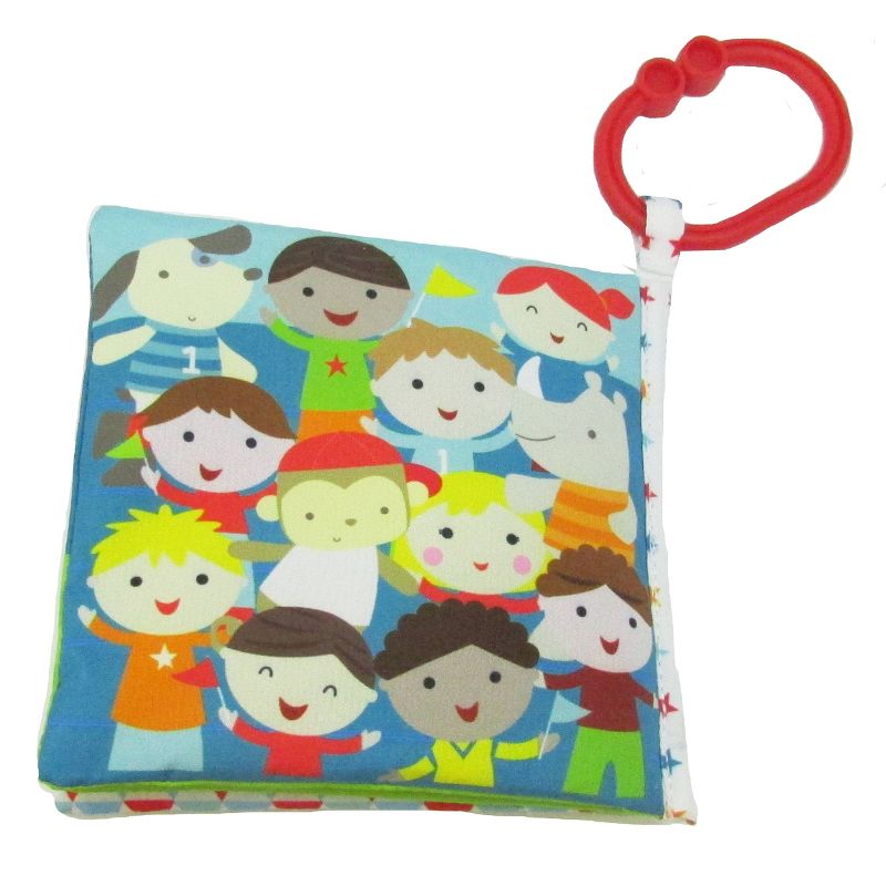 Kids' Preferred Little Sports Star Soft Book Gray