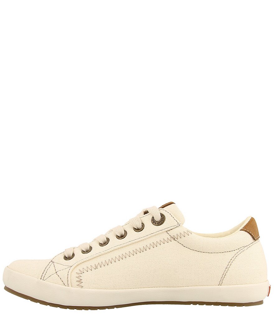 Taos Footwear Star Burst Canvas Sneakers