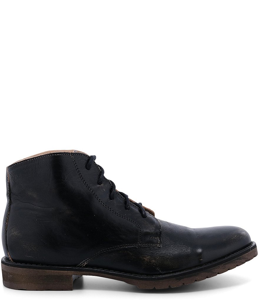 Bed Stu Men's Hoover II Leather Lace-Up Boots