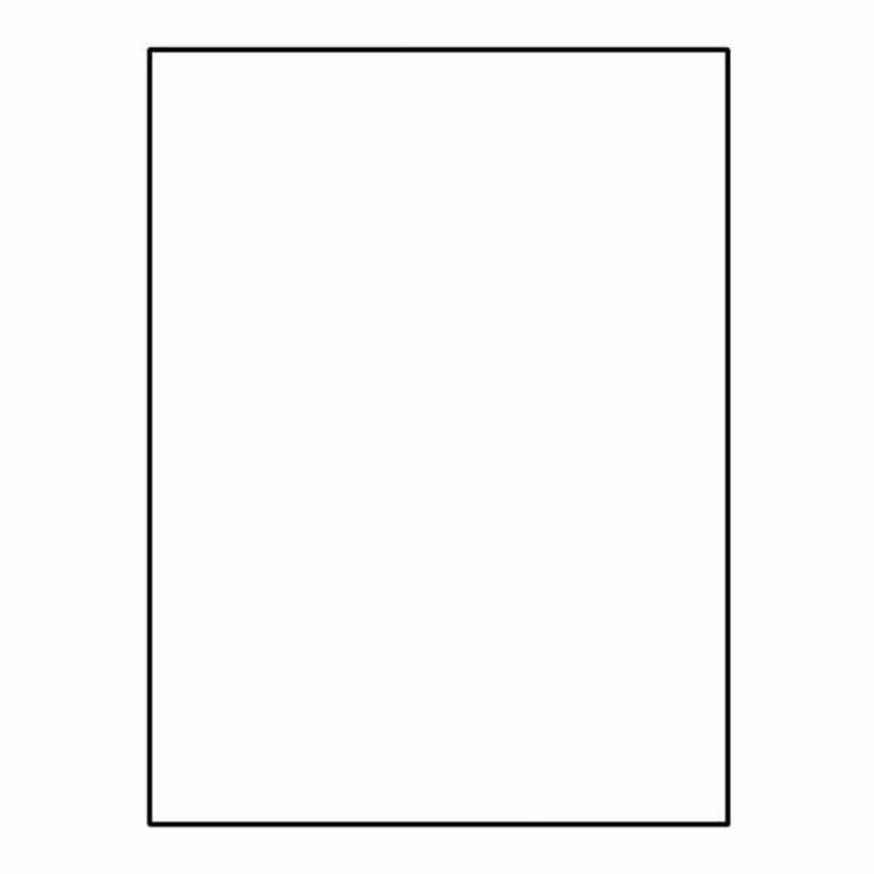 Letterhead, 8-1/2" x 11", 24#, 100% Post-Consumer Recycled, White, Acid Free (Box of 500)