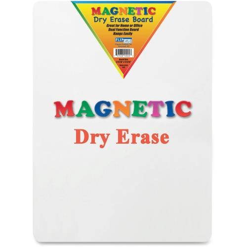 Flipside Products Magnetic Dry Erase Board 9"x12" White 10025