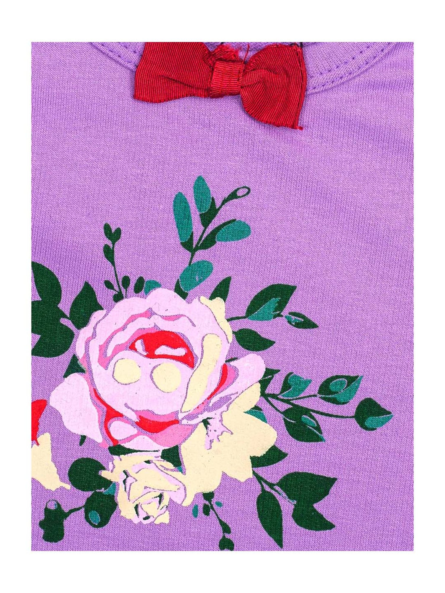 Mee Mee Kids Multicolor Cotton Printed Tops - Pack of 2